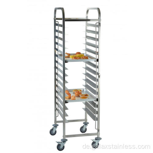 Brotbackform aus Edelstahl für Backbleche